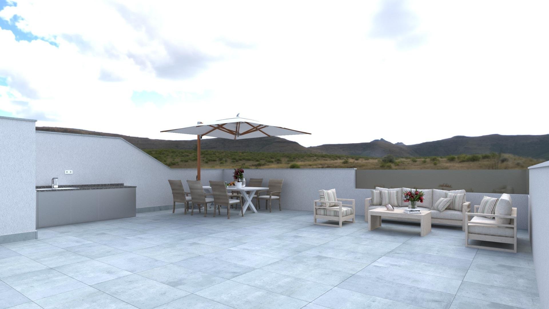 Villa in Alicante, Spanien 4 Schlafzimmer, 118 m2 Nr. 111338