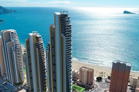 Apartment in Benidorm, Alicante, Spain 1 bedroom, 78 sq.m. No. 111330