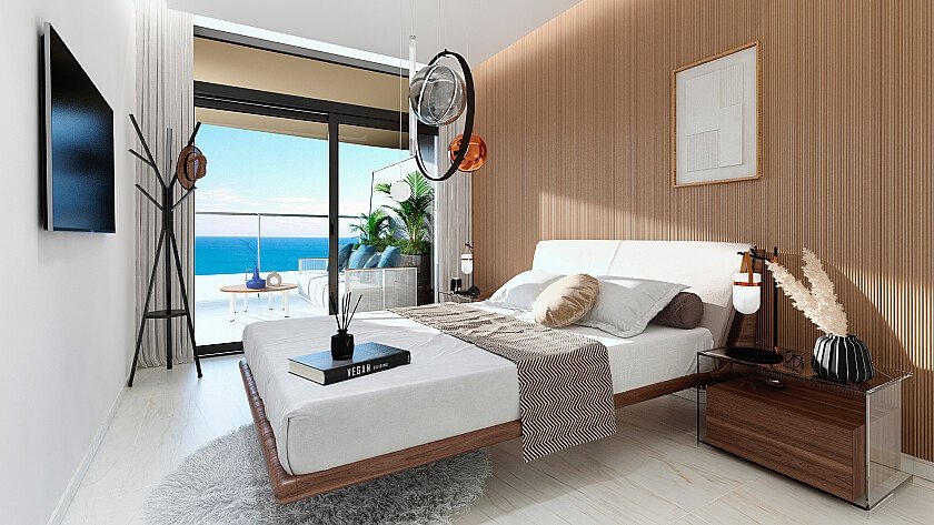 Apartamento en Benidorm, Alicante, España 1 dormitorio, 78 m2 No. 111330