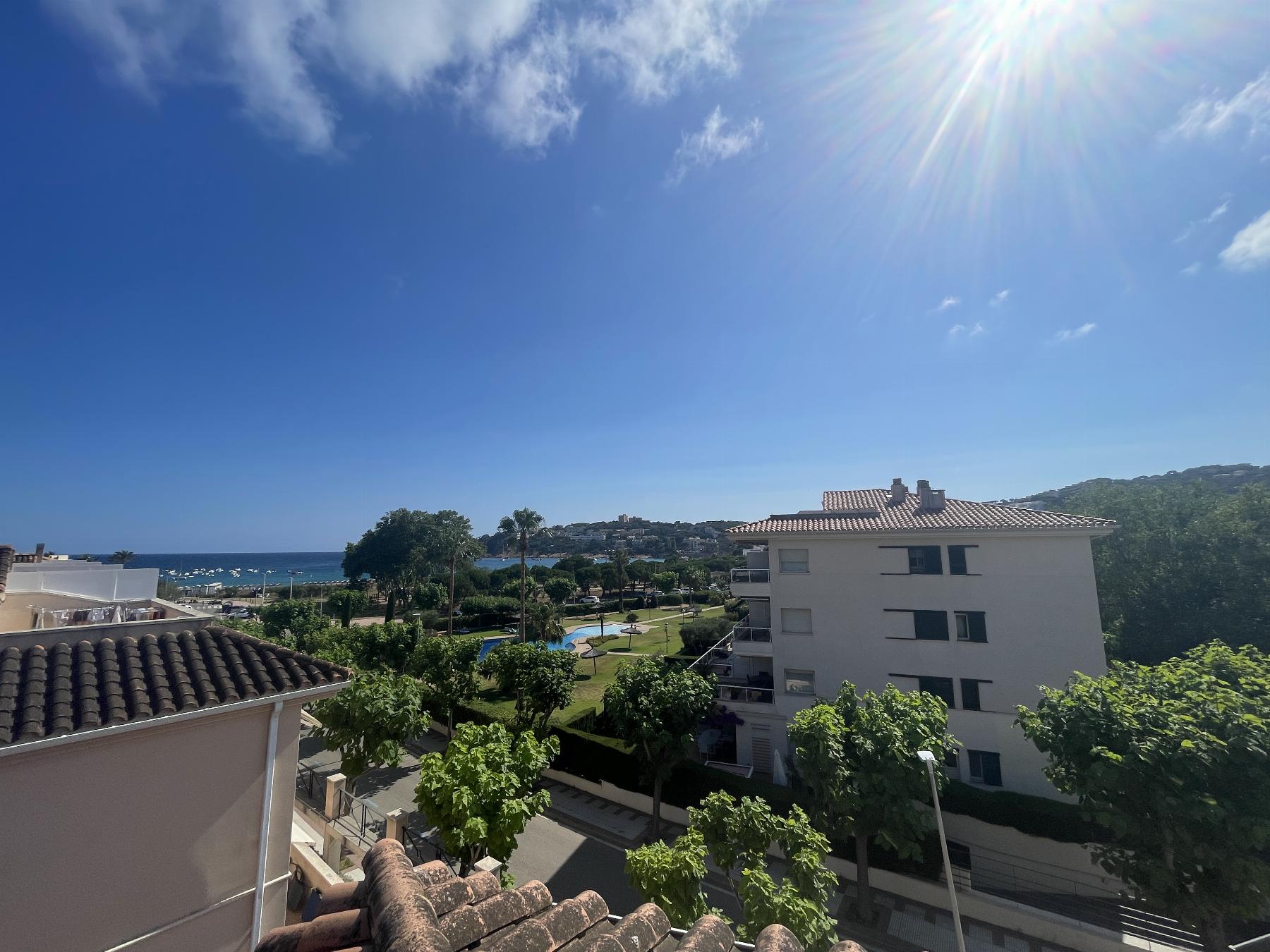 Lägenhet i S'Agaro, Girona, Spanien 4 sovrum, 124 kvm. Nr. 166207