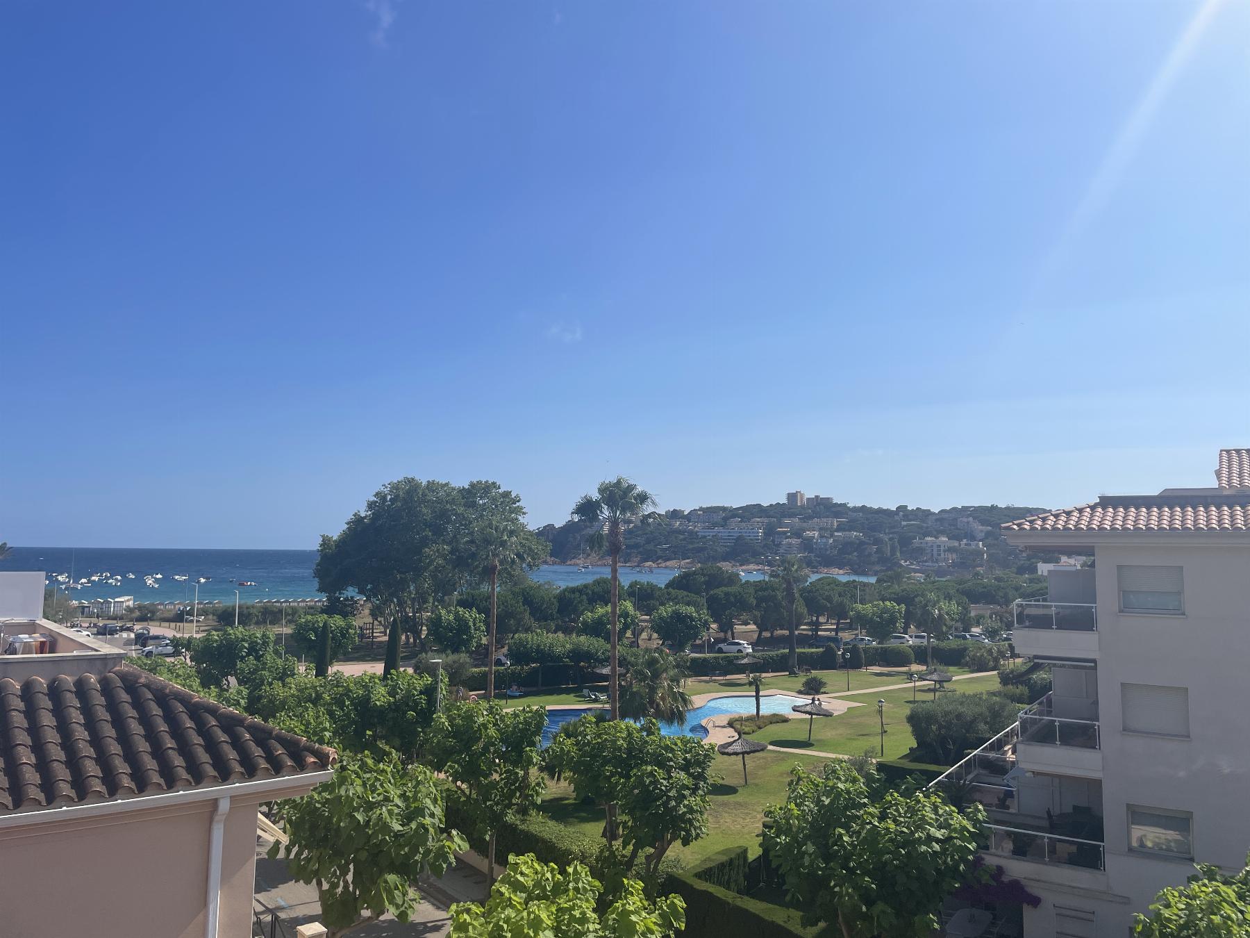 Lägenhet i S'Agaro, Girona, Spanien 4 sovrum, 124 kvm. Nr. 166207