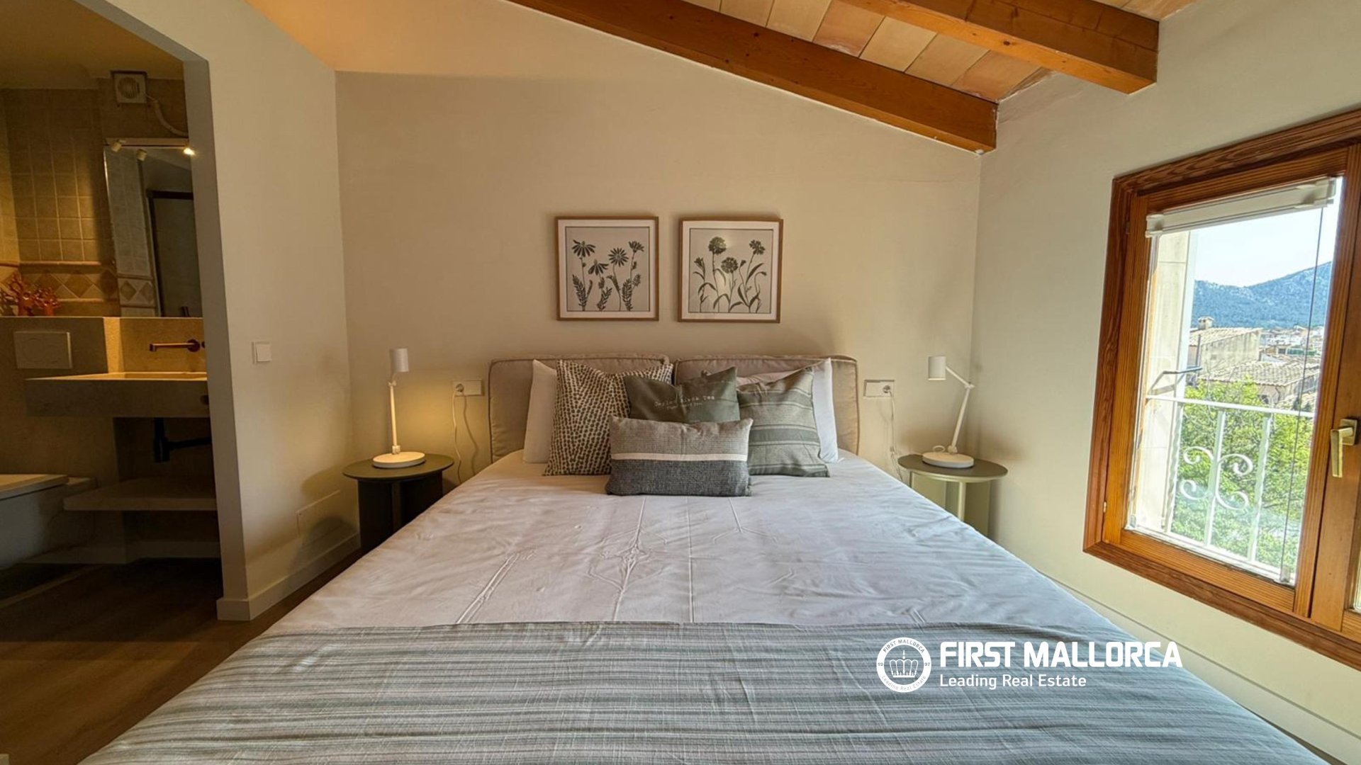Apartamento en Pollenca, Mallorca, España 2 dormitorios, 130 m2 No. 167302