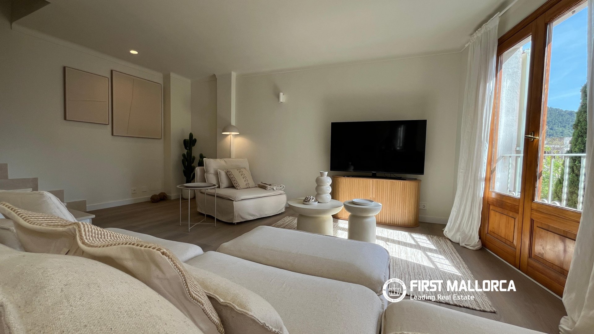 Apartamento en Pollenca, Mallorca, España 2 dormitorios, 130 m2 No. 167302