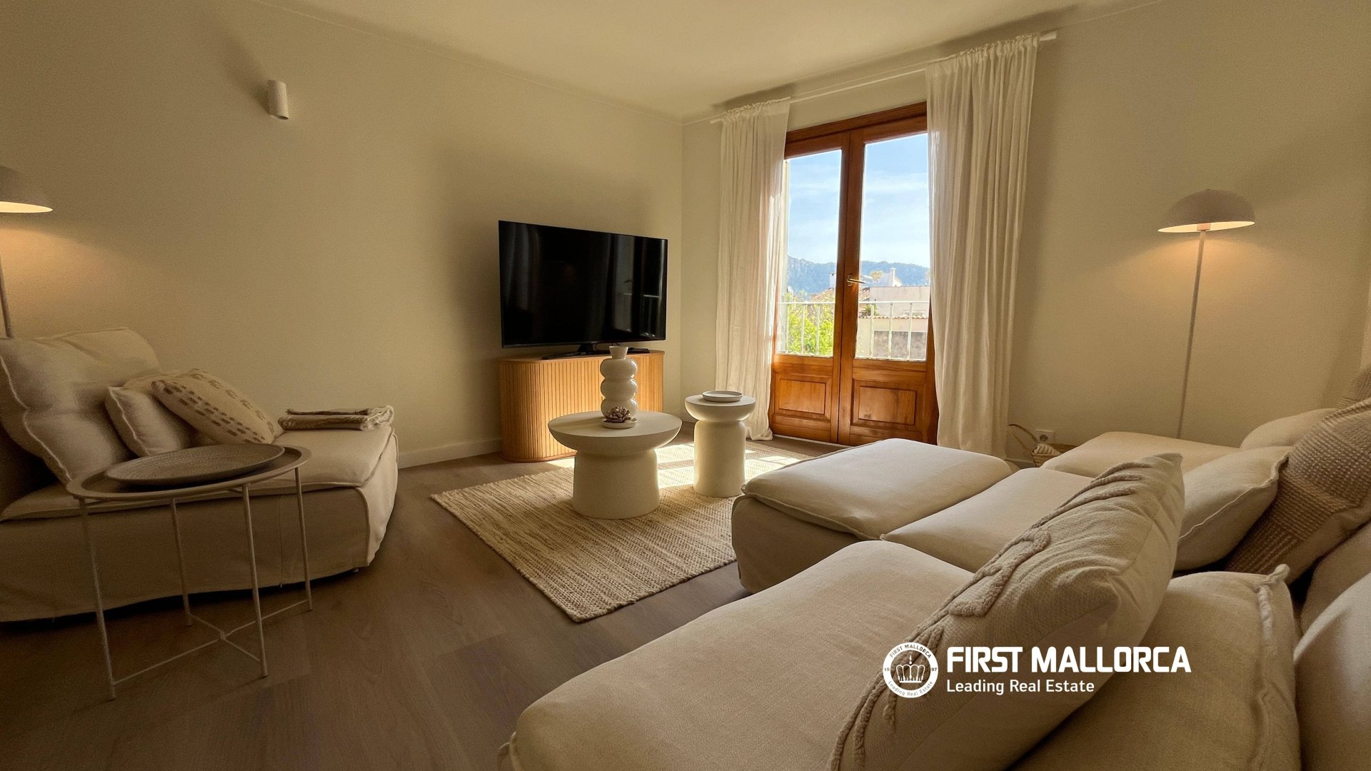 Apartamento en Pollenca, Mallorca, España 2 dormitorios, 130 m2 No. 167302