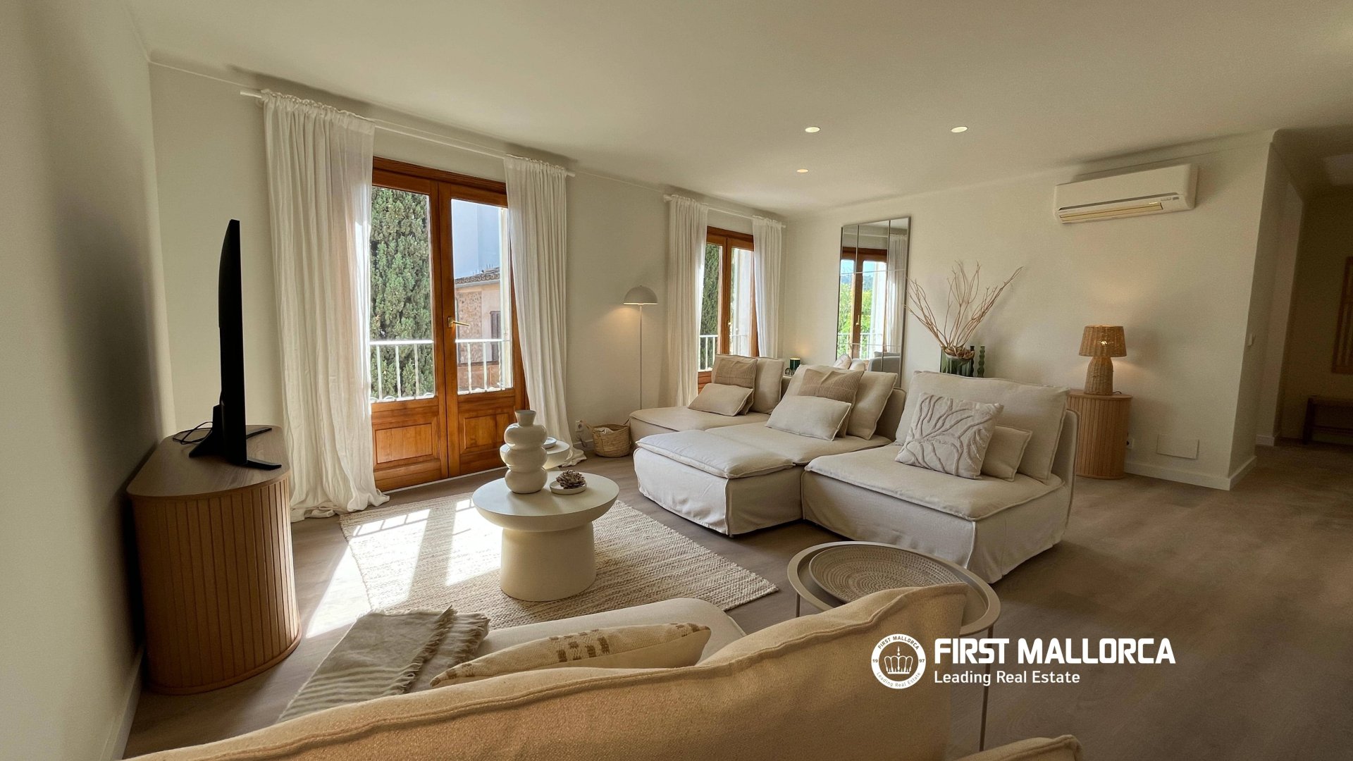 Apartamento en Pollenca, Mallorca, España 2 dormitorios, 130 m2 No. 167302