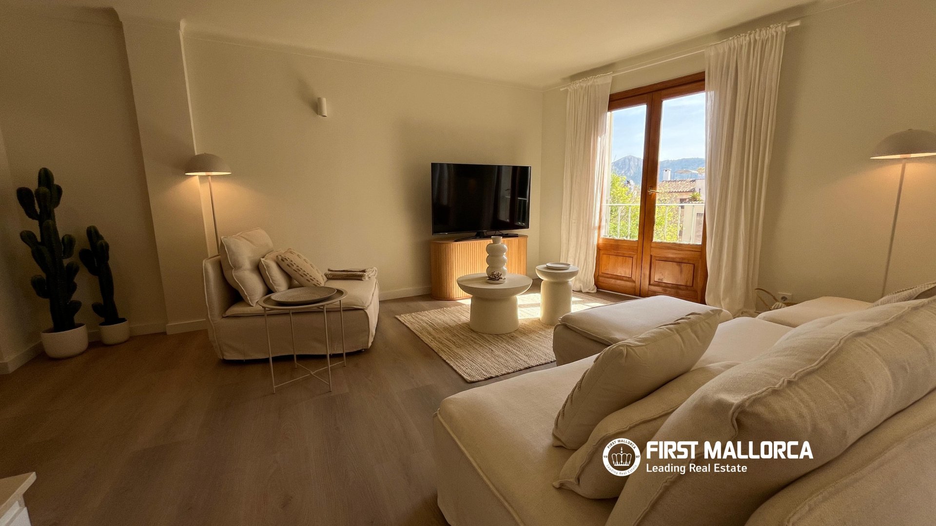 Apartamento en Pollenca, Mallorca, España 2 dormitorios, 130 m2 No. 167302
