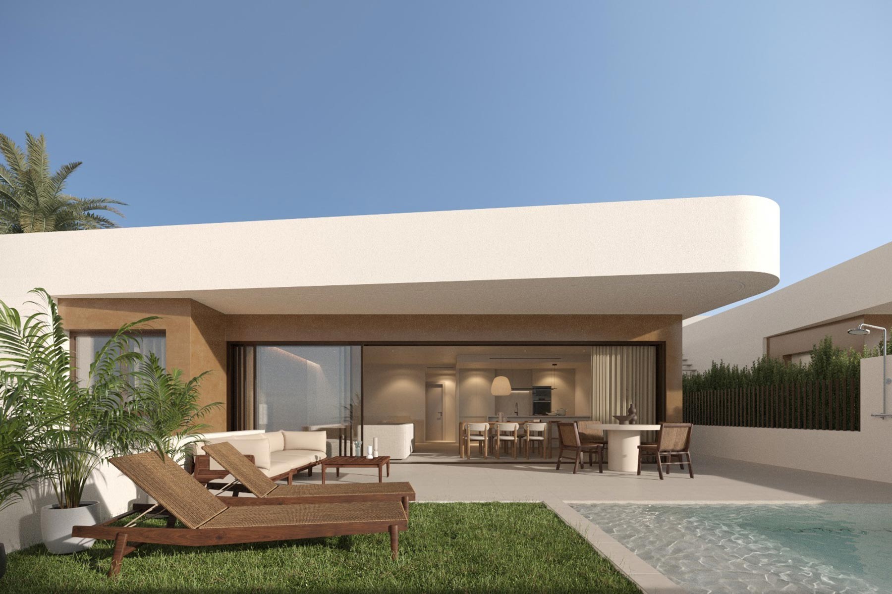 Villa en Dolores, Alicante, España 3 dormitorios, 110 m2 No. 154741