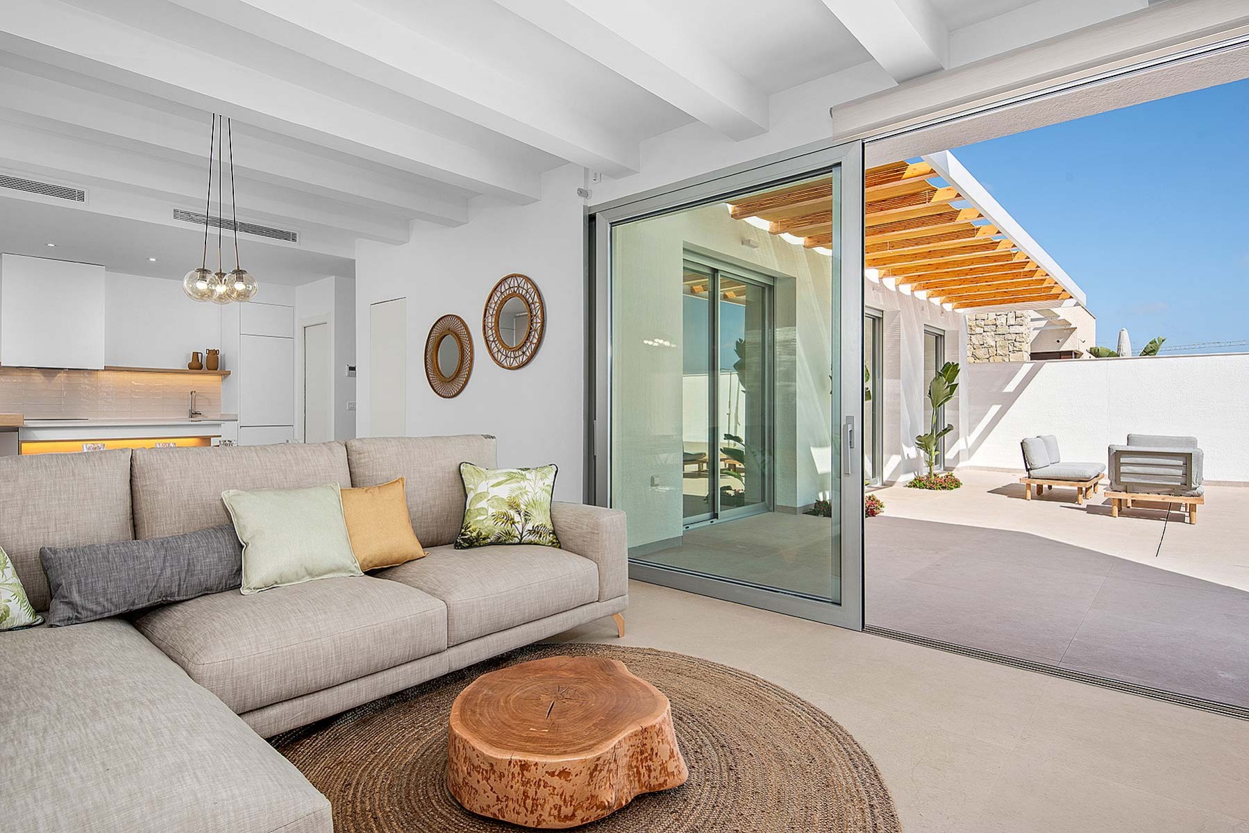 Villa in Dolores, Alicante, Spain 3 bedrooms, 97 sq.m. No. 154745