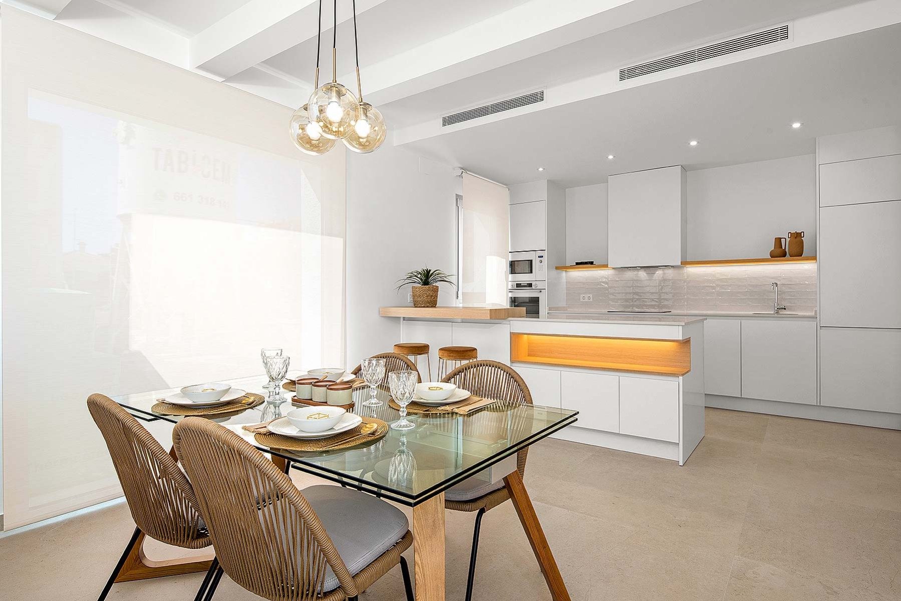 Villa in Dolores, Alicante, Spain 3 bedrooms, 97 sq.m. No. 154745