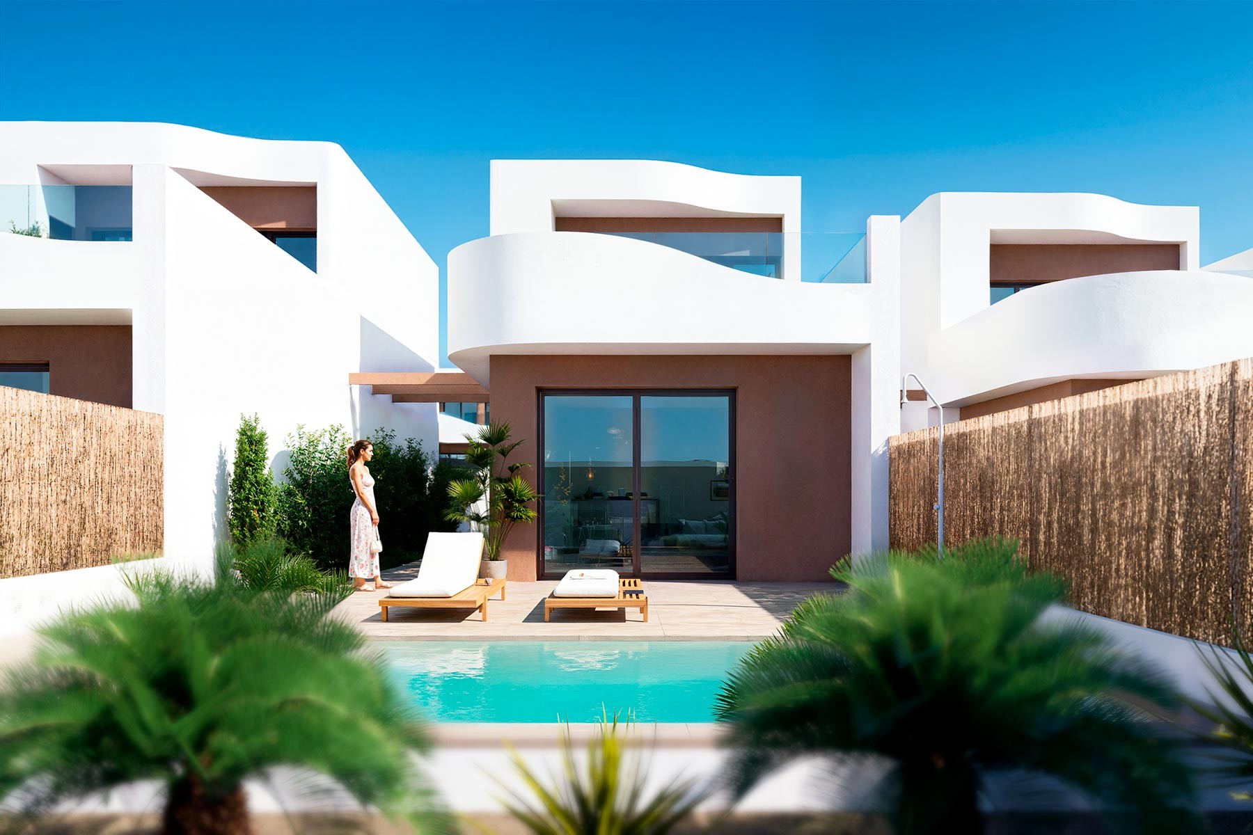 Villa in Alicante, Spain 3 bedrooms, 113 sq.m. No. 154746