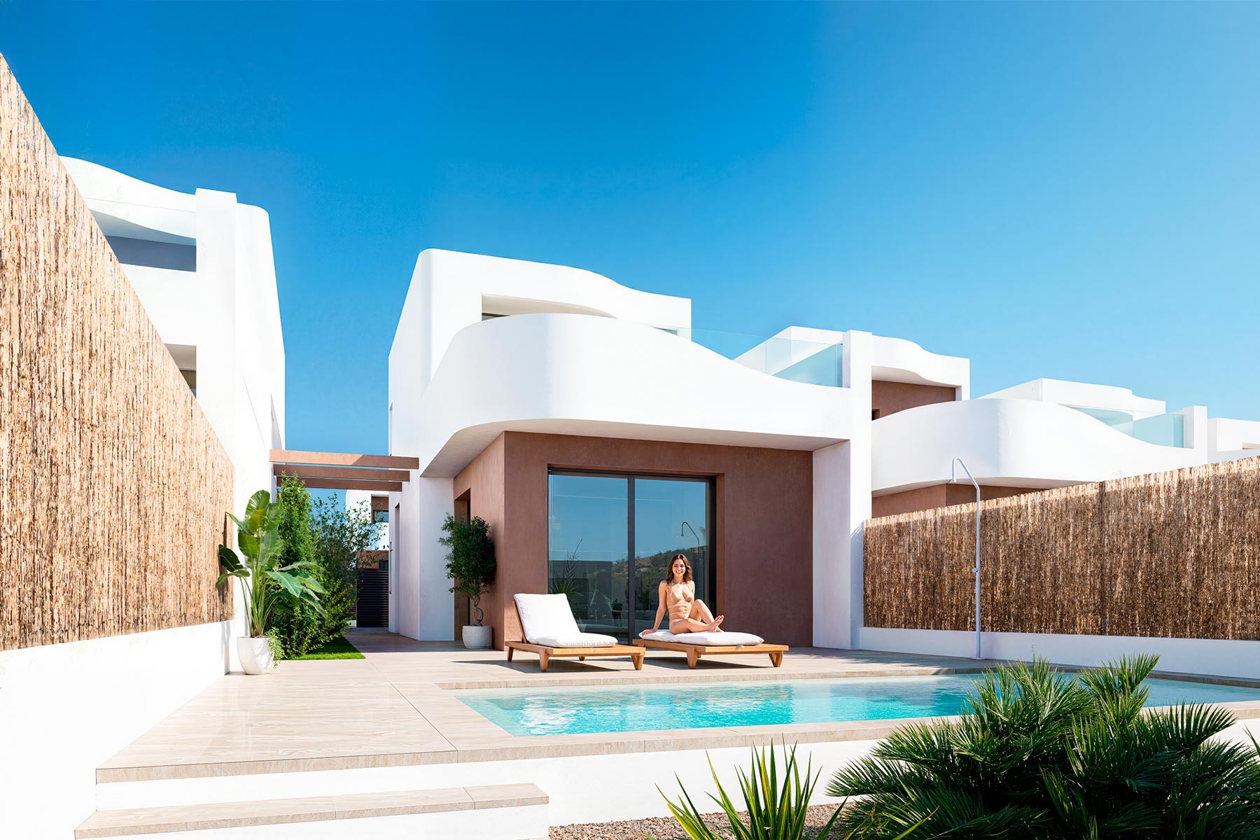 Villa in Alicante, Spain 3 bedrooms, 113 sq.m. No. 154746
