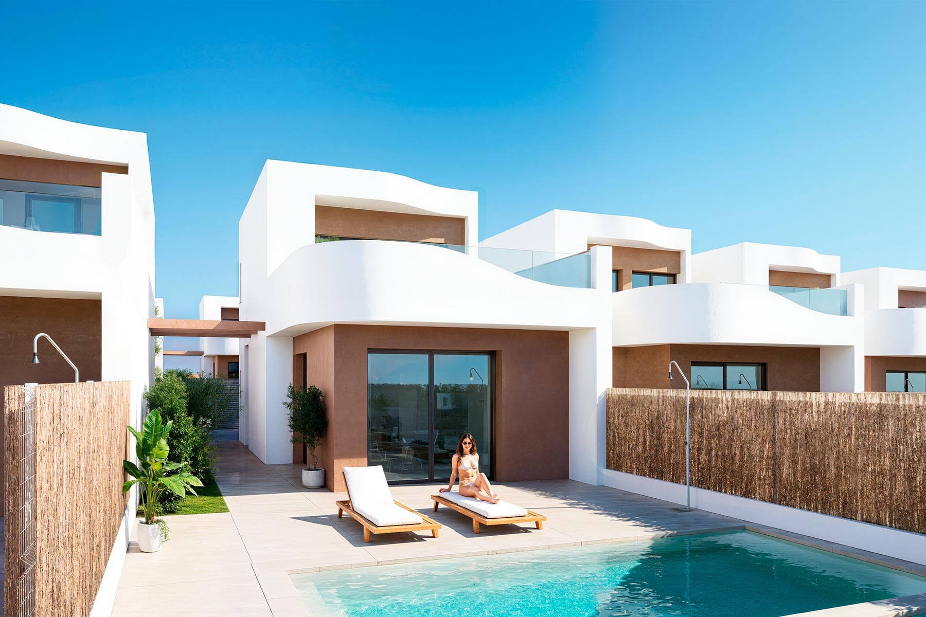 Villa in Alicante, Spain 3 bedrooms, 113 sq.m. No. 154746