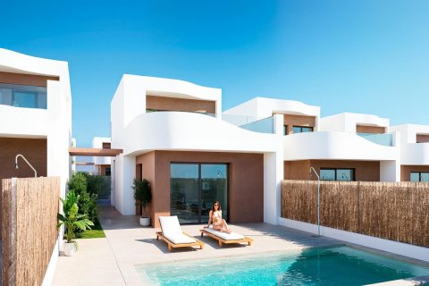 Huvila Alicante, Espanja 3 makuuhuonetta, 113 m2 No. 154746