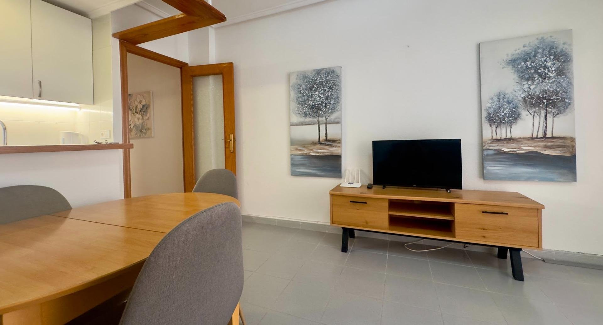 Wohnung in Torrevieja, Alicante, Spanien 1 Schlafzimmer, 46 m2 Nr. 196066