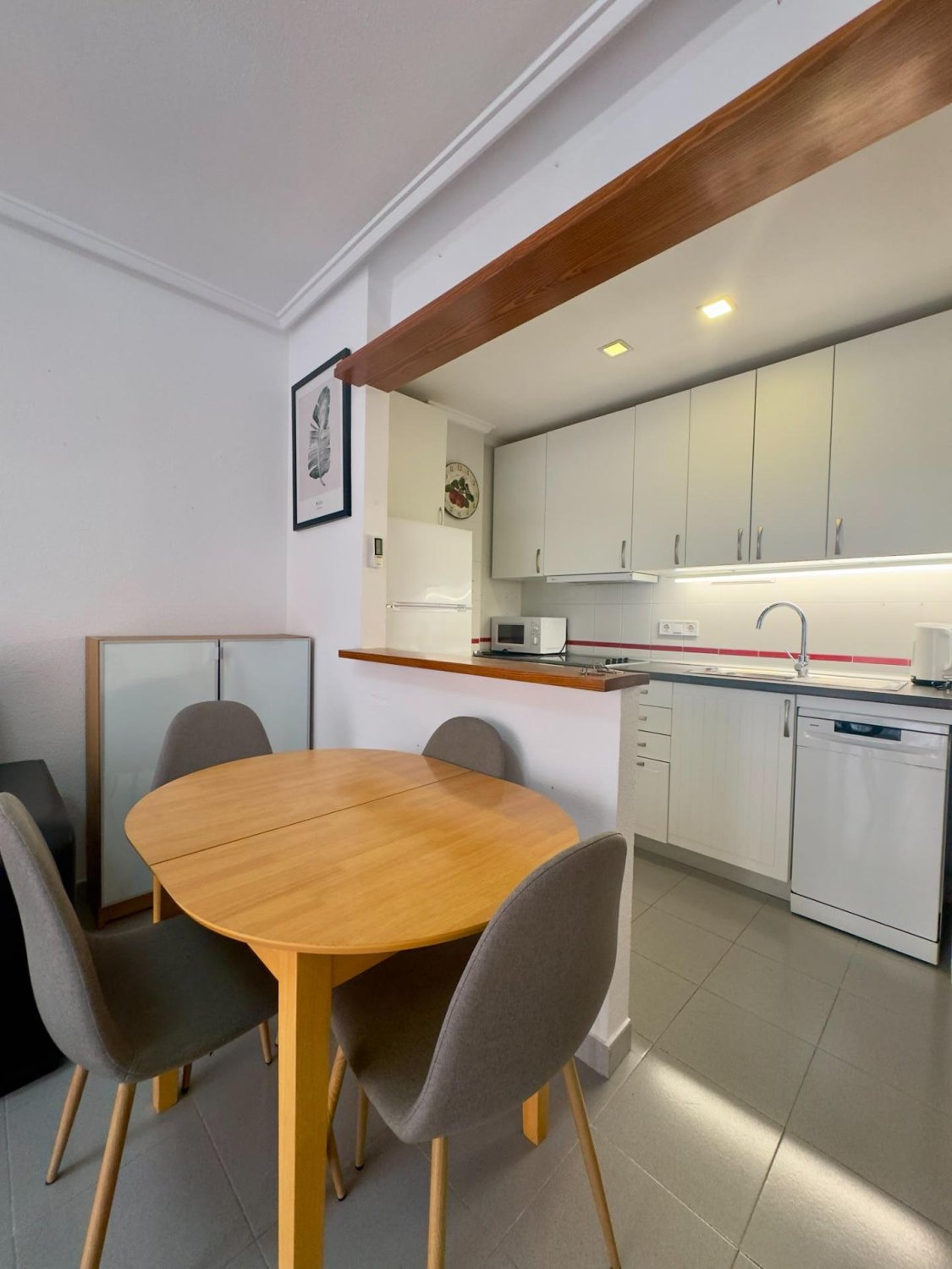 Wohnung in Torrevieja, Alicante, Spanien 1 Schlafzimmer, 46 m2 Nr. 196066