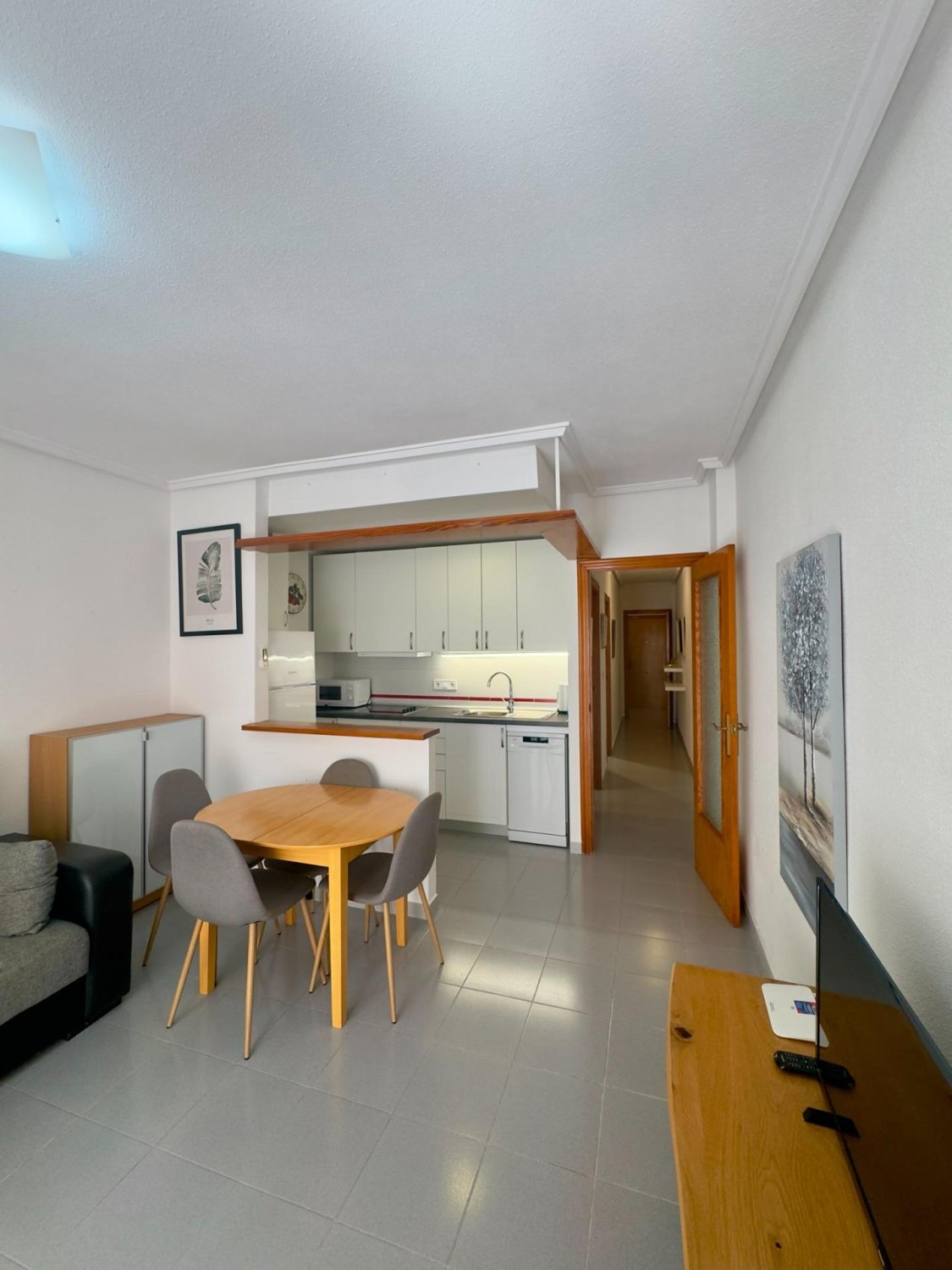 Wohnung in Torrevieja, Alicante, Spanien 1 Schlafzimmer, 46 m2 Nr. 196066
