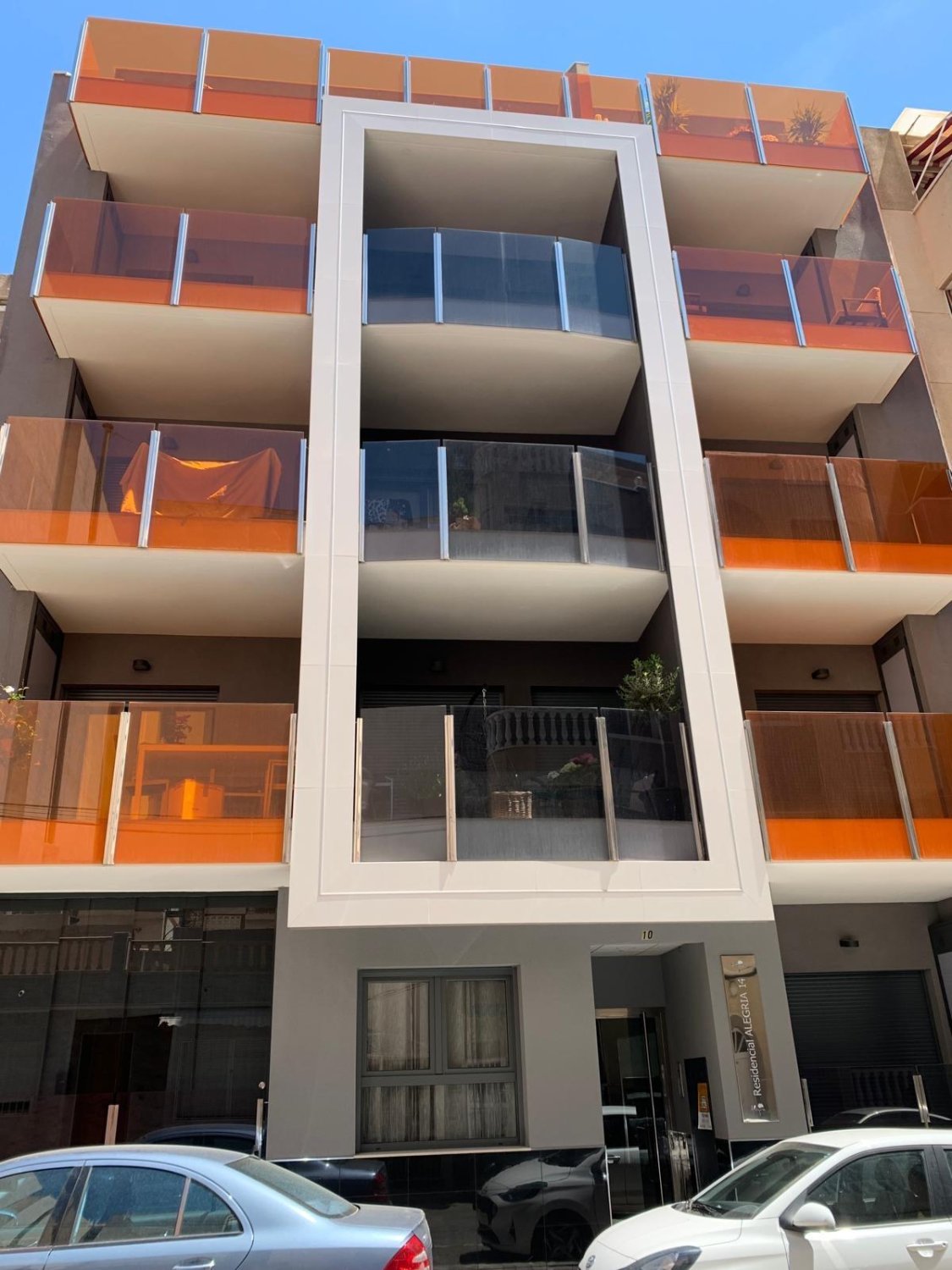 Wohnung in Torrevieja, Alicante, Spanien 1 Schlafzimmer, 54 m2 Nr. 196062