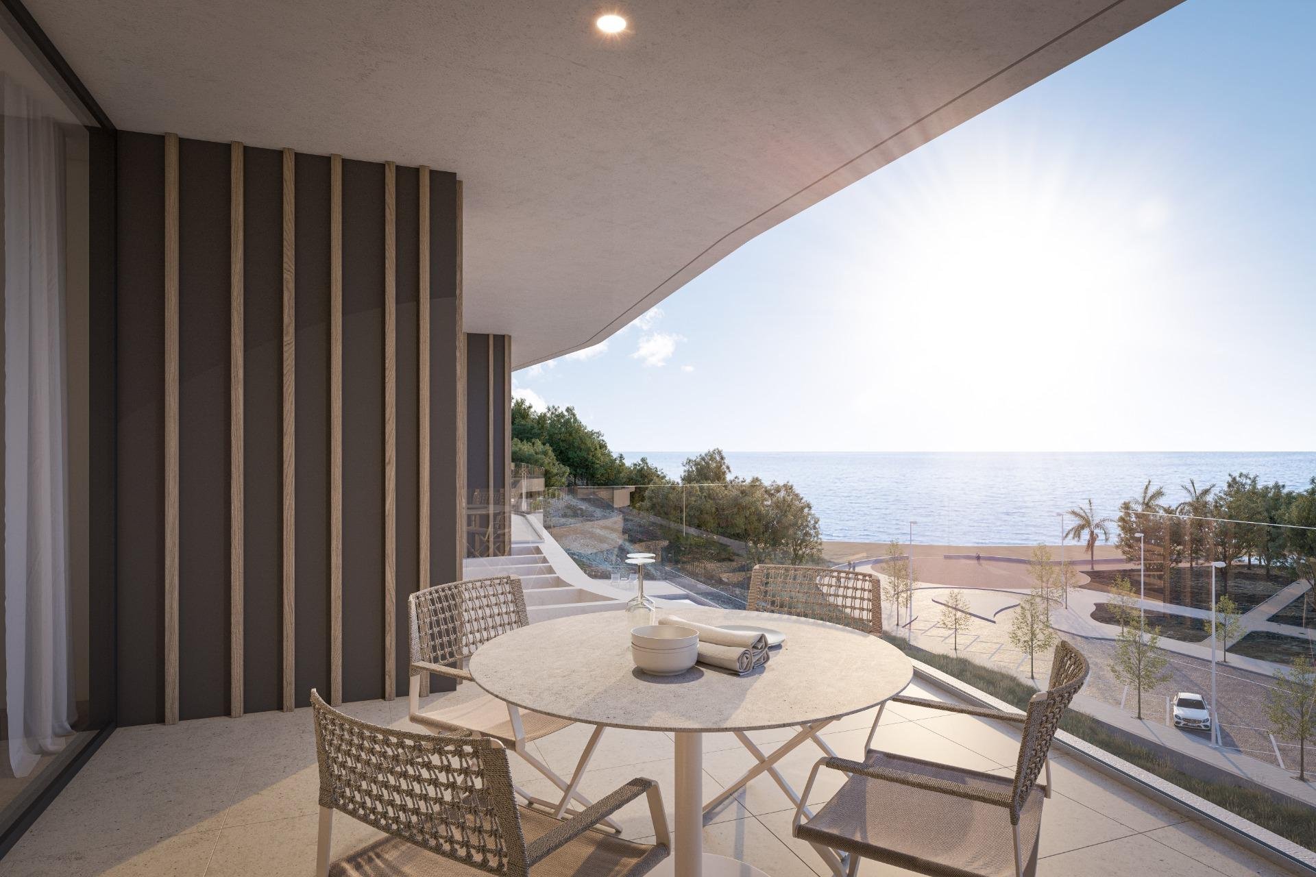 Huoneisto Villajoyosa, Alicante, Espanja 2 makuuhuonetta, 94 m2 No. 196063