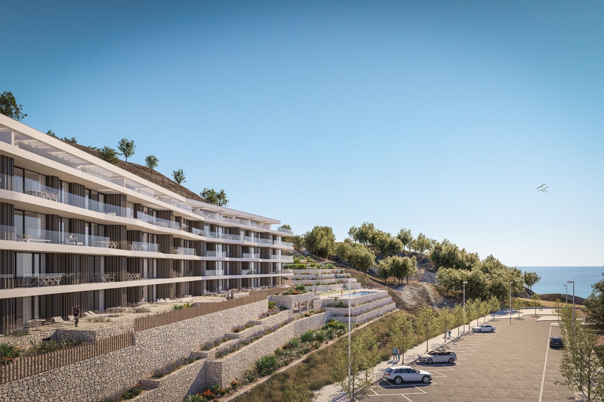 Huoneisto Villajoyosa, Alicante, Espanja 2 makuuhuonetta, 94 m2 No. 196063