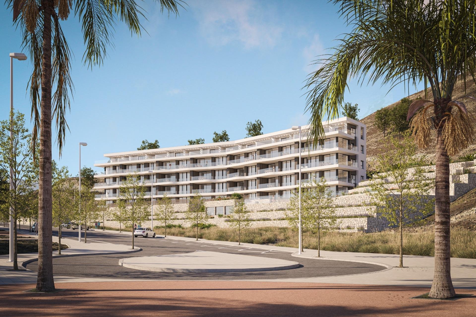 Huoneisto Villajoyosa, Alicante, Espanja 2 makuuhuonetta, 94 m2 No. 196063