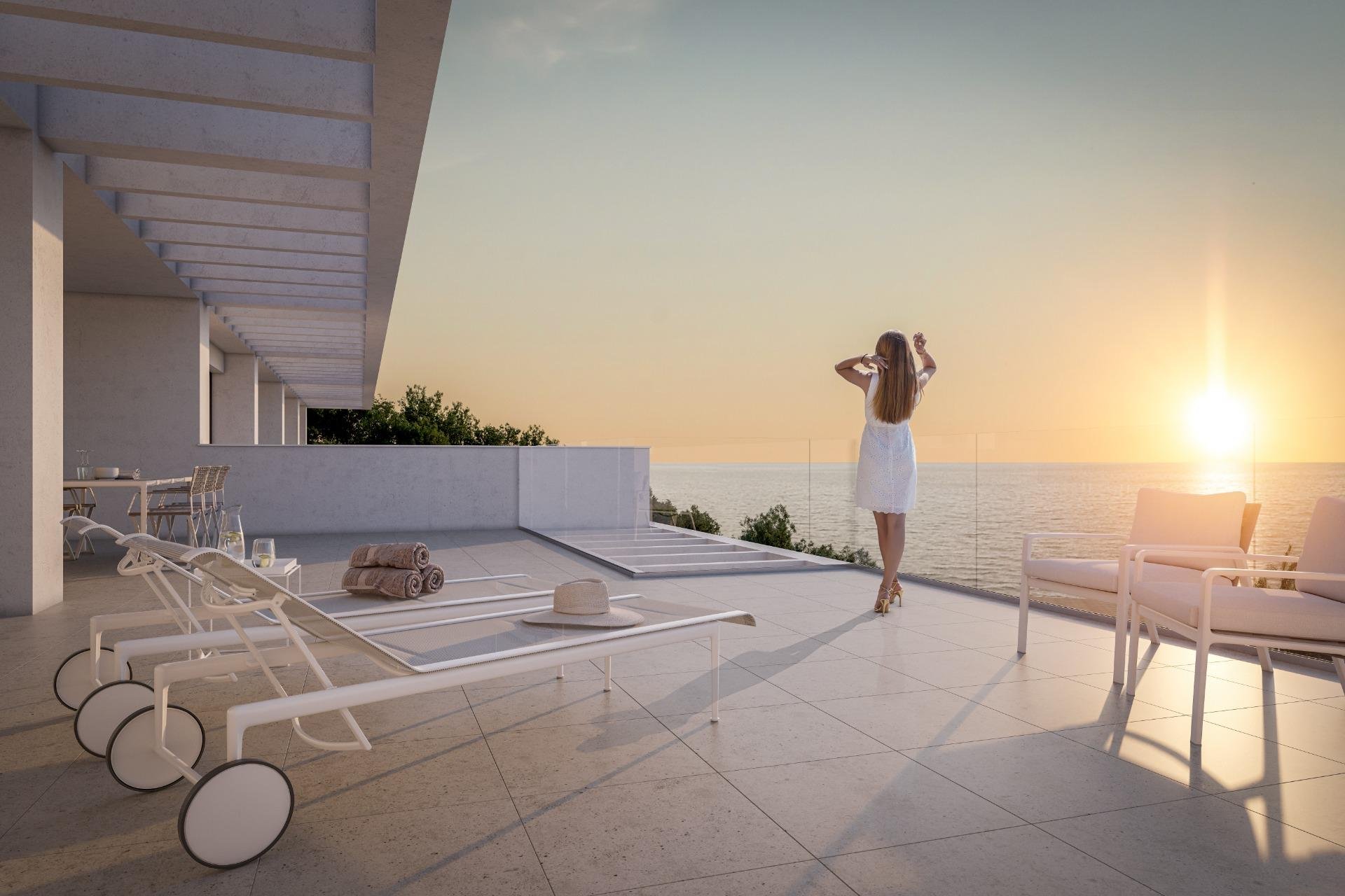 Huoneisto Villajoyosa, Alicante, Espanja 2 makuuhuonetta, 94 m2 No. 196063