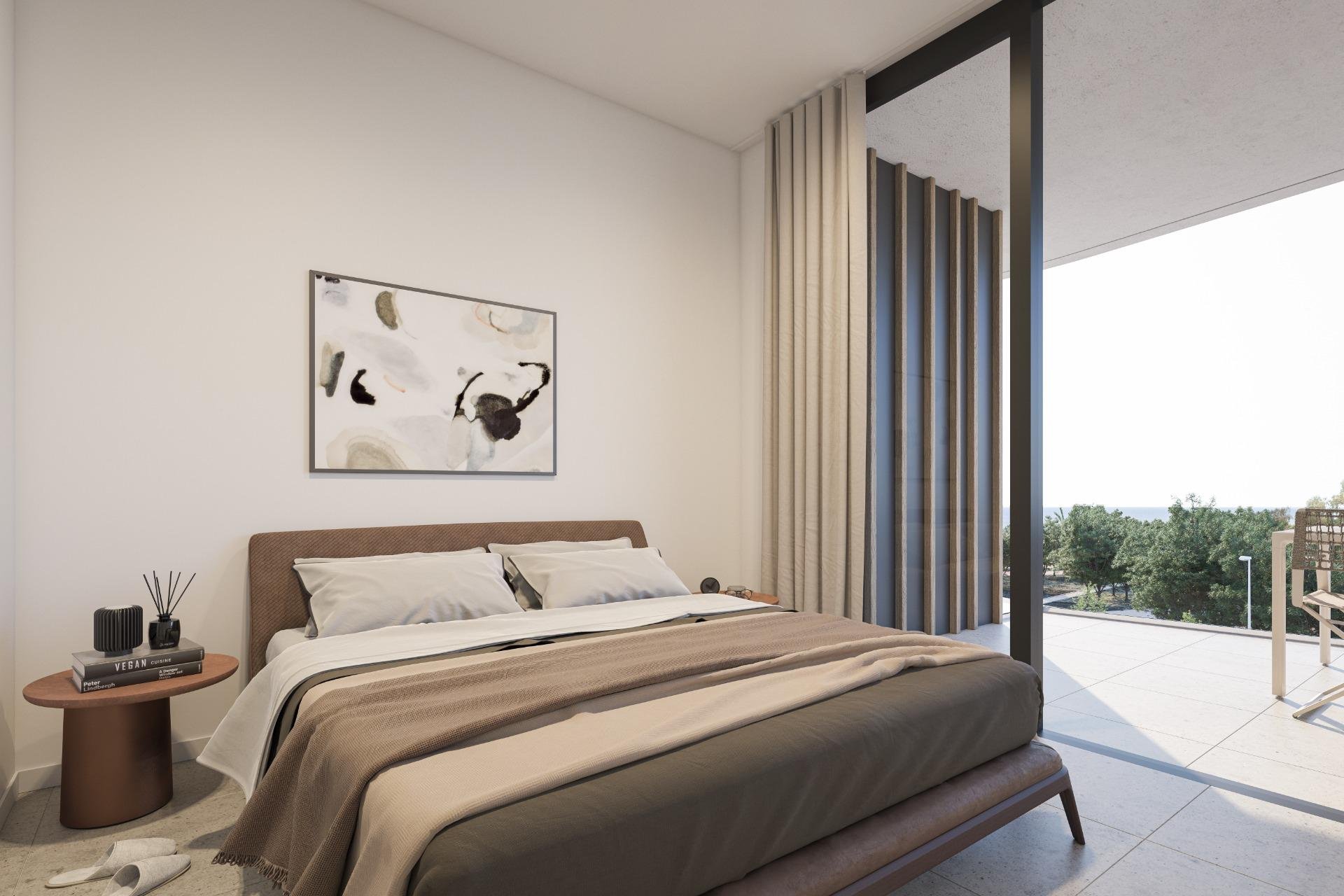Huoneisto Villajoyosa, Alicante, Espanja 2 makuuhuonetta, 94 m2 No. 196063