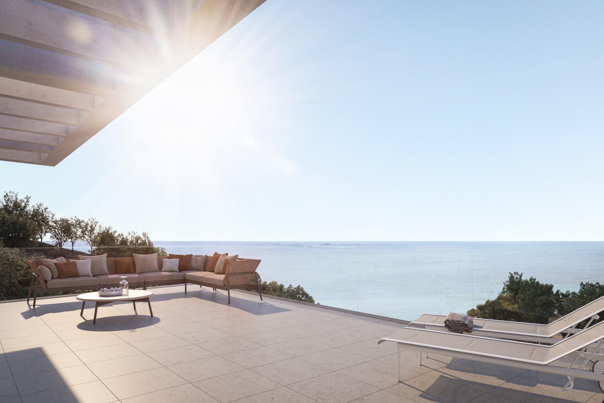 Huoneisto Villajoyosa, Alicante, Espanja 2 makuuhuonetta, 94 m2 No. 196063