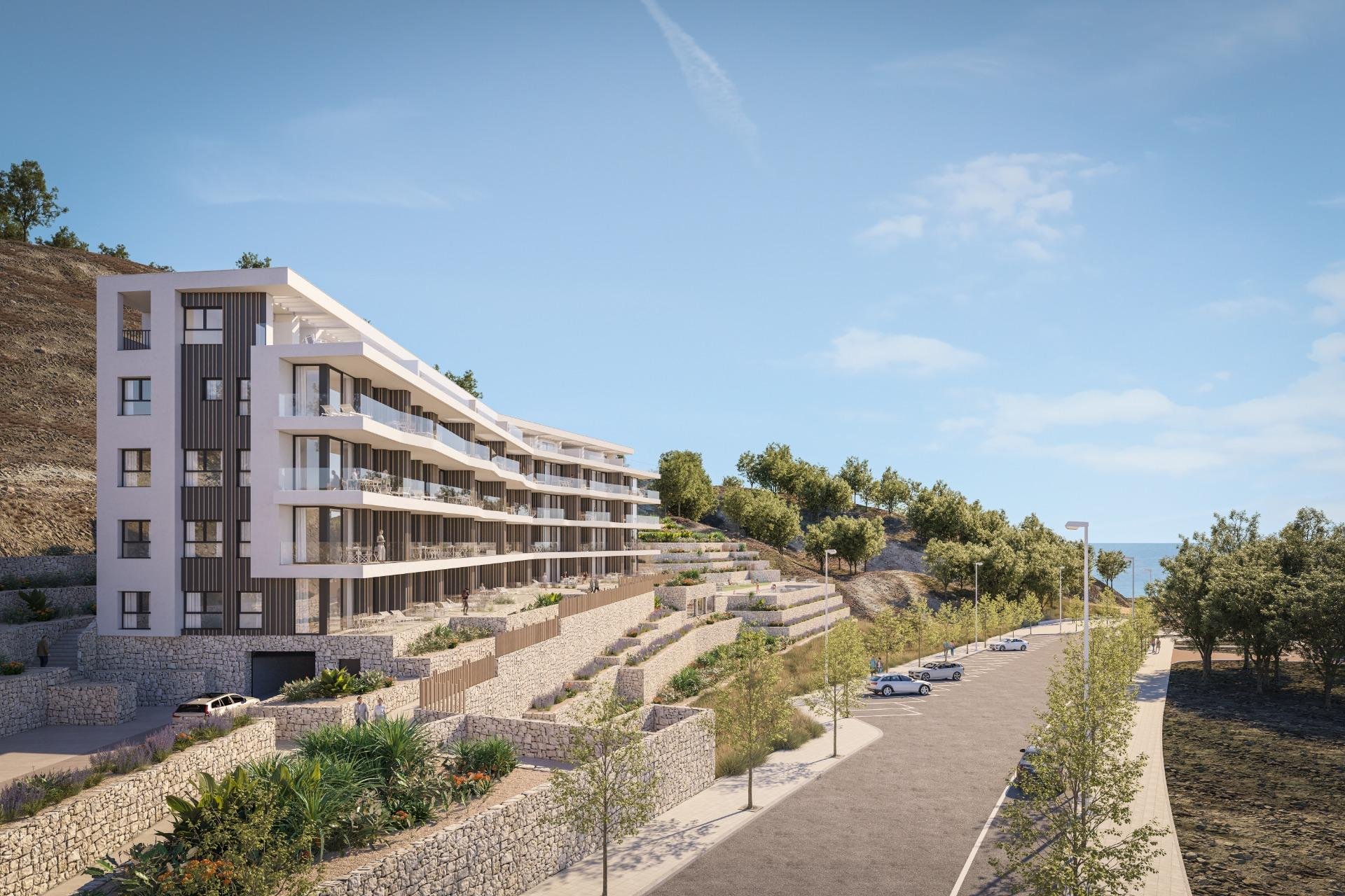 Huoneisto Villajoyosa, Alicante, Espanja 2 makuuhuonetta, 94 m2 No. 196063