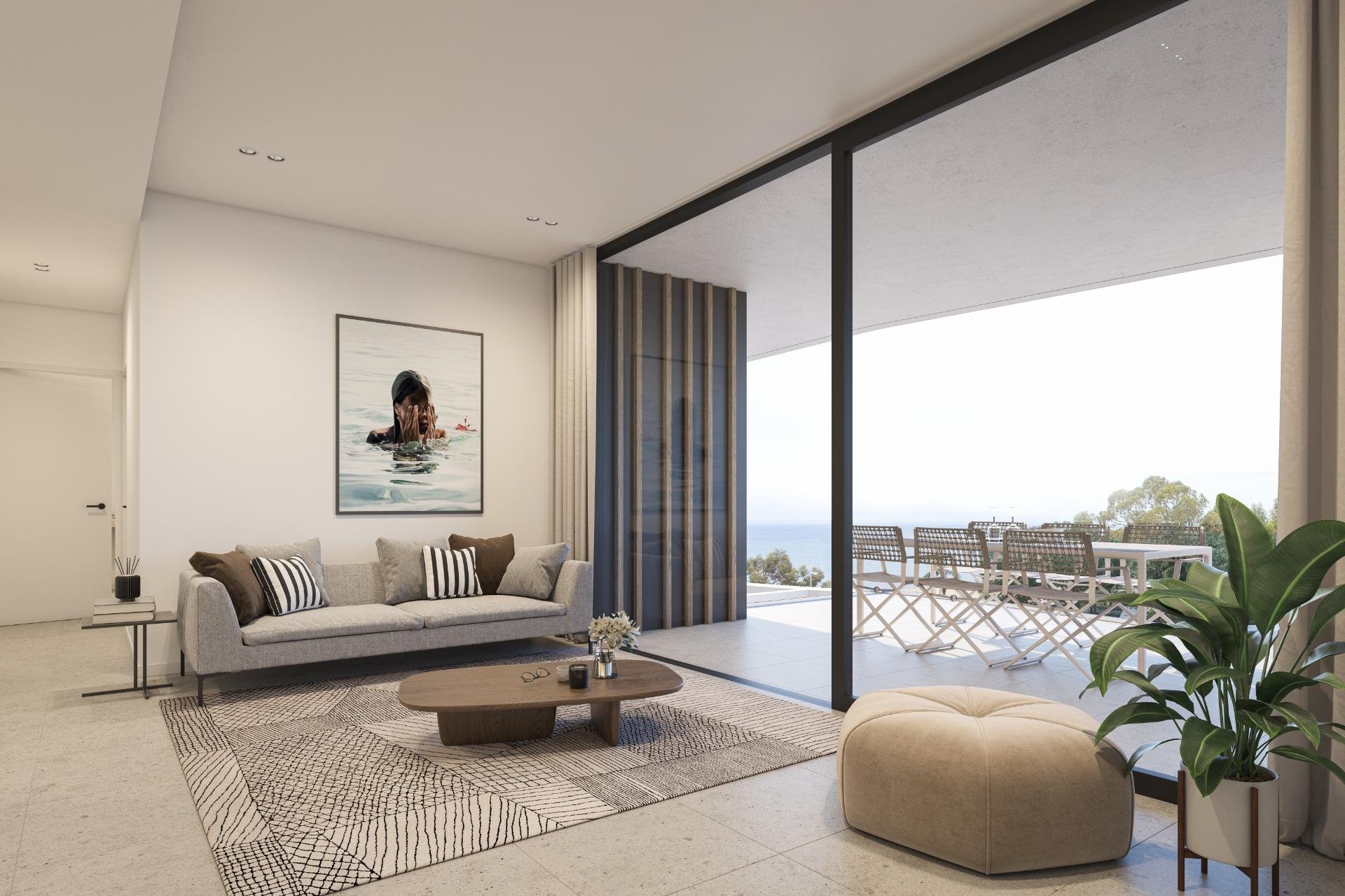 Huoneisto Villajoyosa, Alicante, Espanja 2 makuuhuonetta, 94 m2 No. 196063