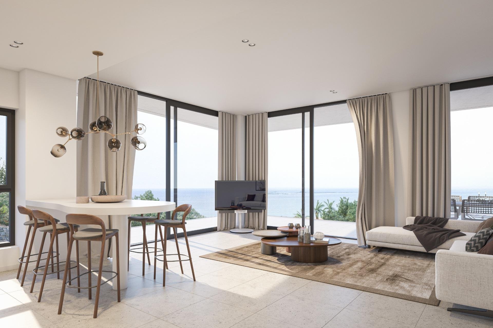 Huoneisto Villajoyosa, Alicante, Espanja 2 makuuhuonetta, 94 m2 No. 196063
