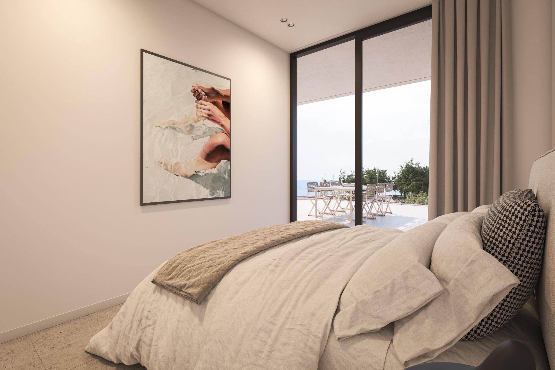 Huoneisto Villajoyosa, Alicante, Espanja 2 makuuhuonetta, 94 m2 No. 196063