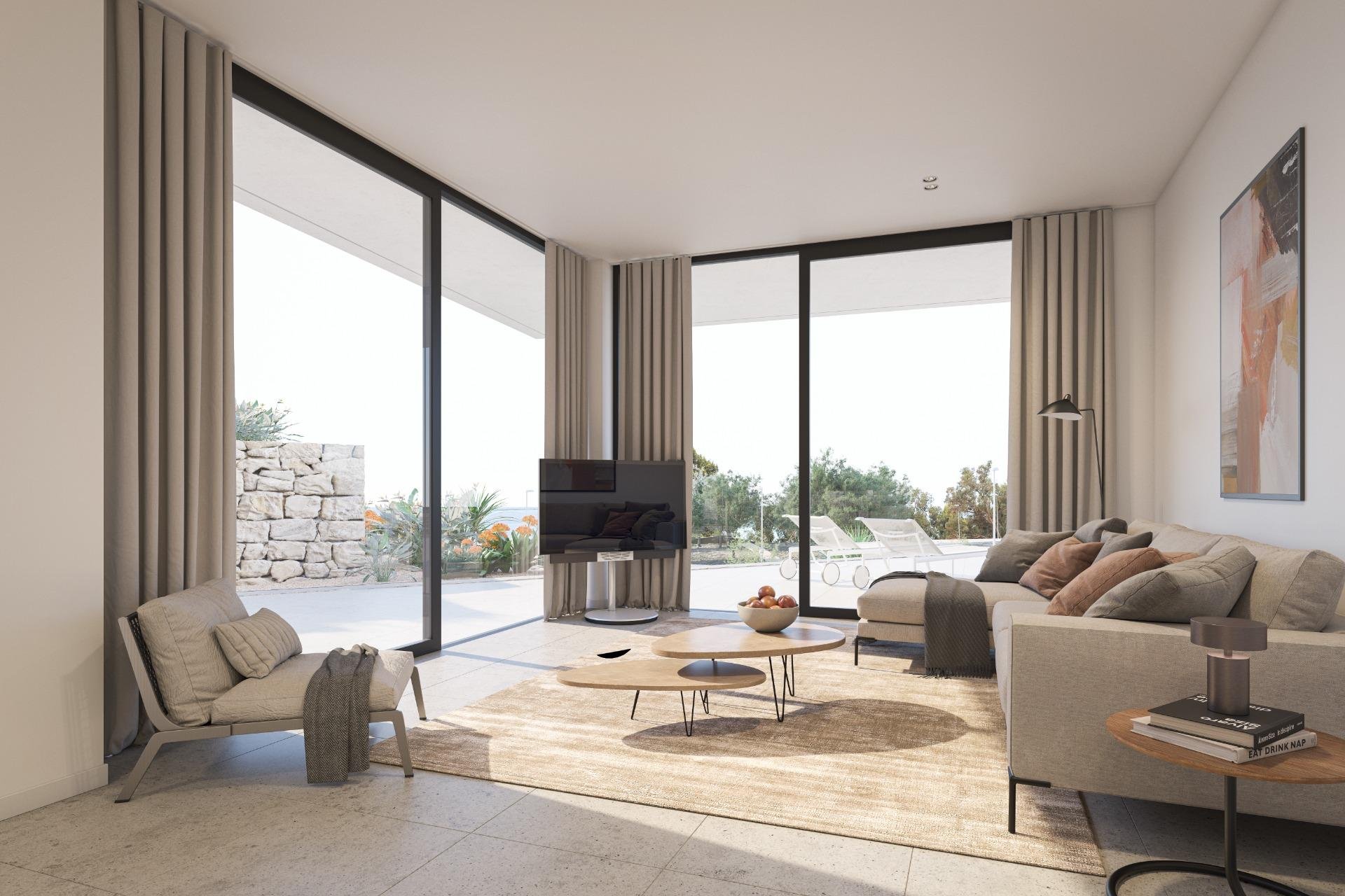 Huoneisto Villajoyosa, Alicante, Espanja 2 makuuhuonetta, 94 m2 No. 196063