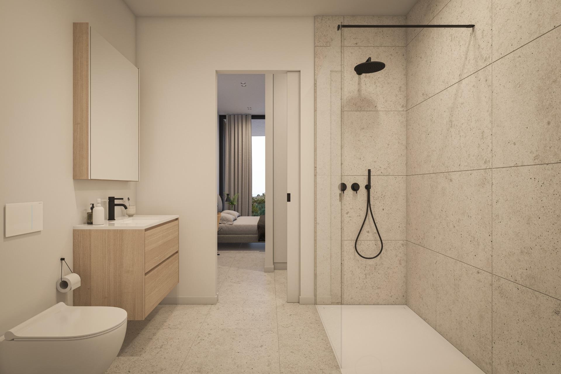 Huoneisto Villajoyosa, Alicante, Espanja 2 makuuhuonetta, 94 m2 No. 196063