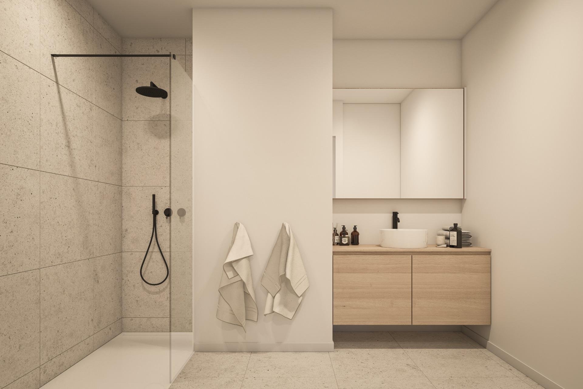 Huoneisto Villajoyosa, Alicante, Espanja 2 makuuhuonetta, 94 m2 No. 196063