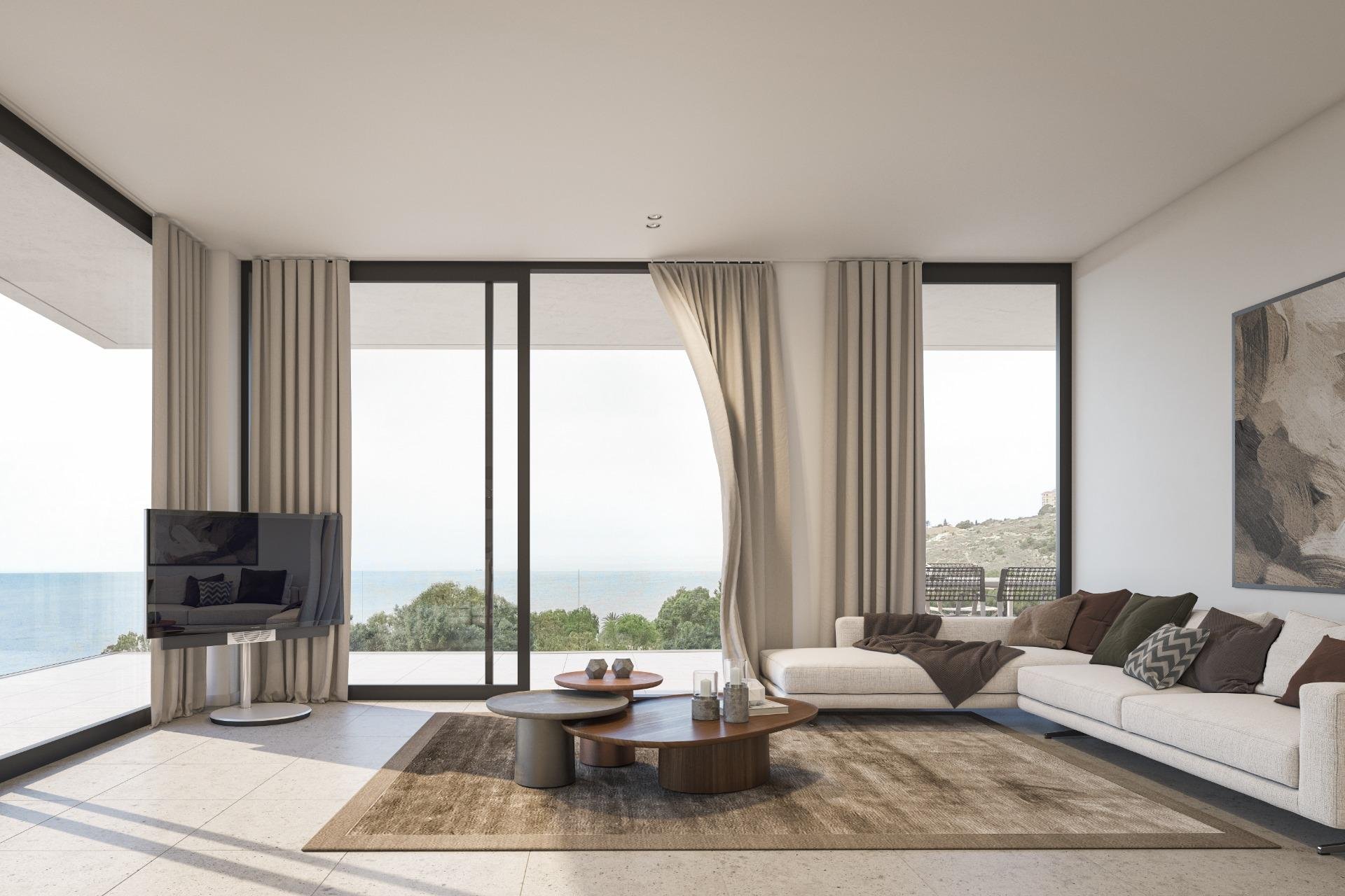 Huoneisto Villajoyosa, Alicante, Espanja 2 makuuhuonetta, 94 m2 No. 196063