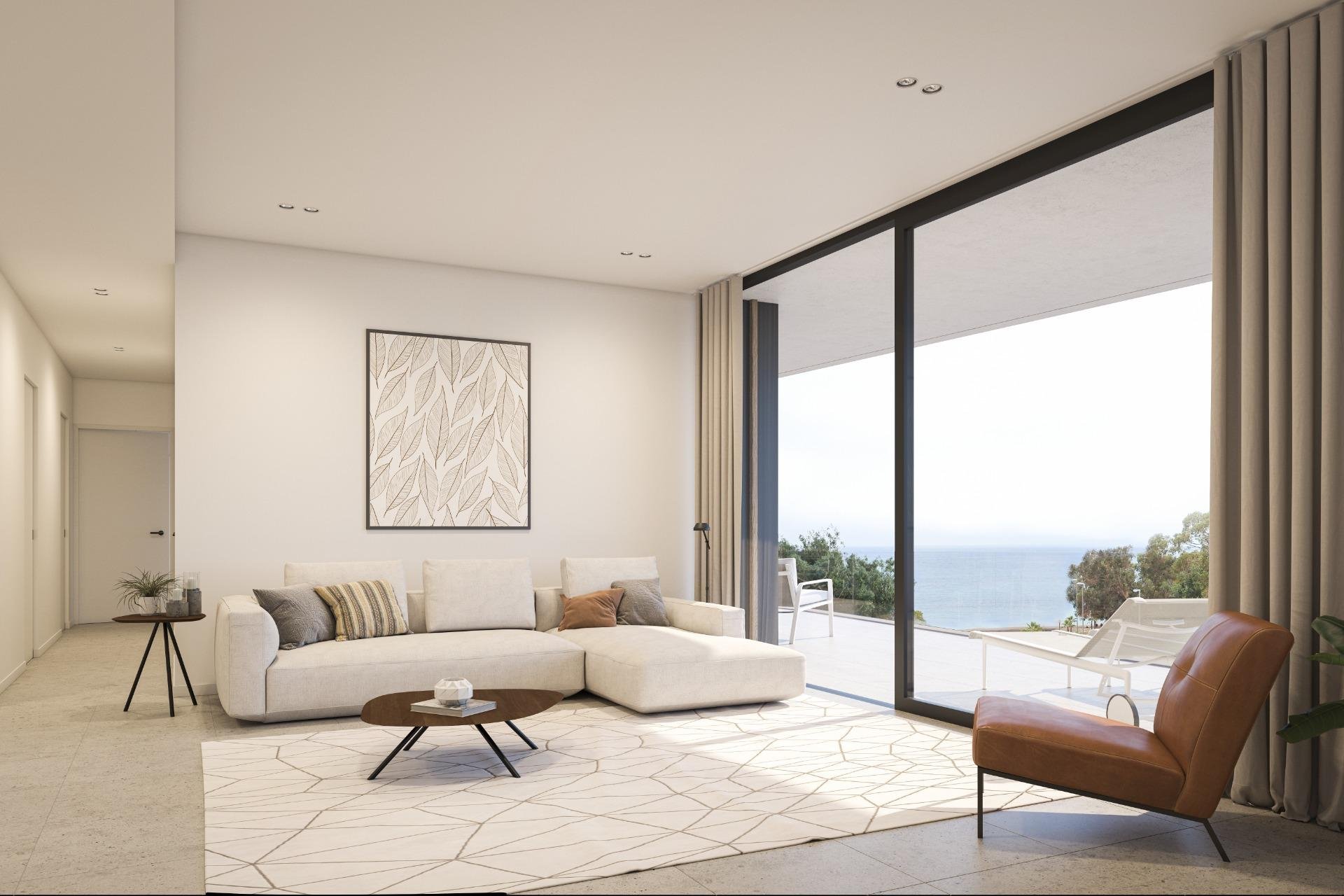 Huoneisto Villajoyosa, Alicante, Espanja 2 makuuhuonetta, 94 m2 No. 196063