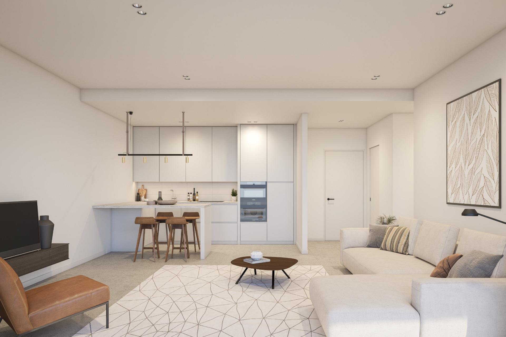 Huoneisto Villajoyosa, Alicante, Espanja 2 makuuhuonetta, 94 m2 No. 196063