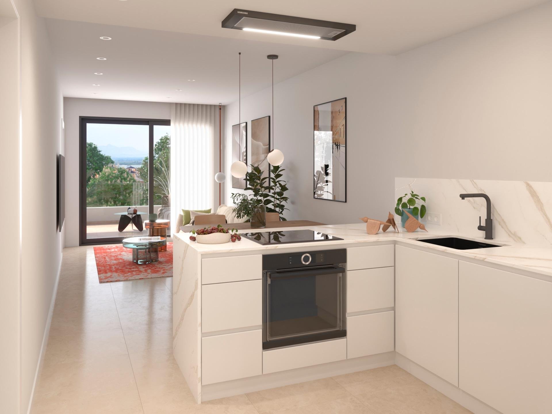 Wohnung in La Marina, Alicante, Spanien 2 Schlafzimmer, 78 m2 Nr. 168849