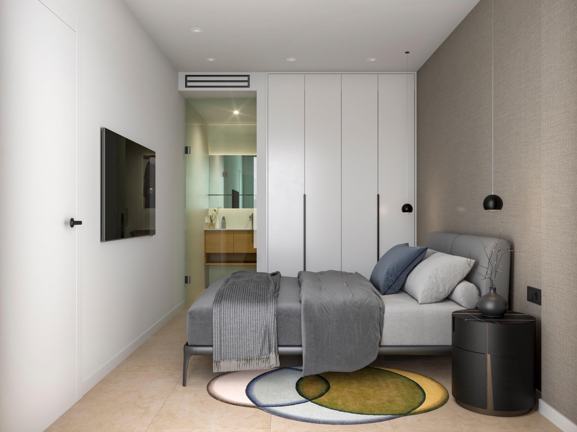 Wohnung in La Marina, Alicante, Spanien 2 Schlafzimmer, 78 m2 Nr. 168849