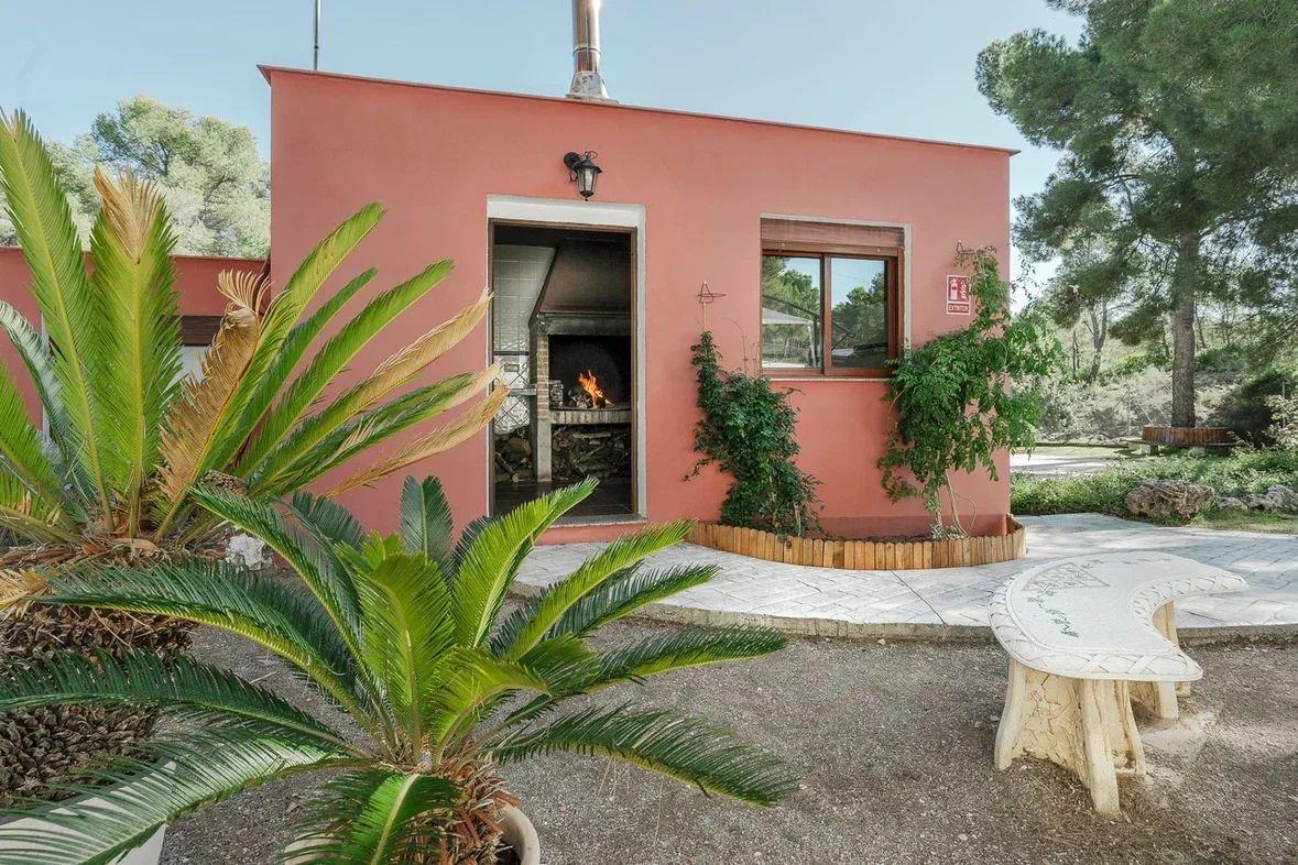 Villa i Naquera, Valencia, Spanien 6 sovrum, 234 kvm. Nr. 168853