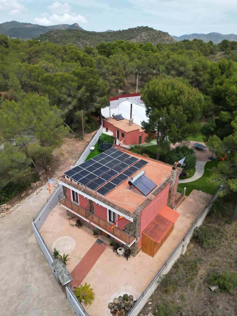Villa i Naquera, Valencia, Spanien 6 sovrum, 234 kvm. Nr. 168853
