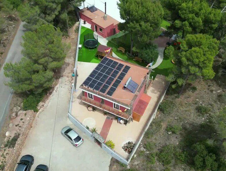 Villa i Naquera, Valencia, Spanien 6 sovrum, 234 kvm. Nr. 168853