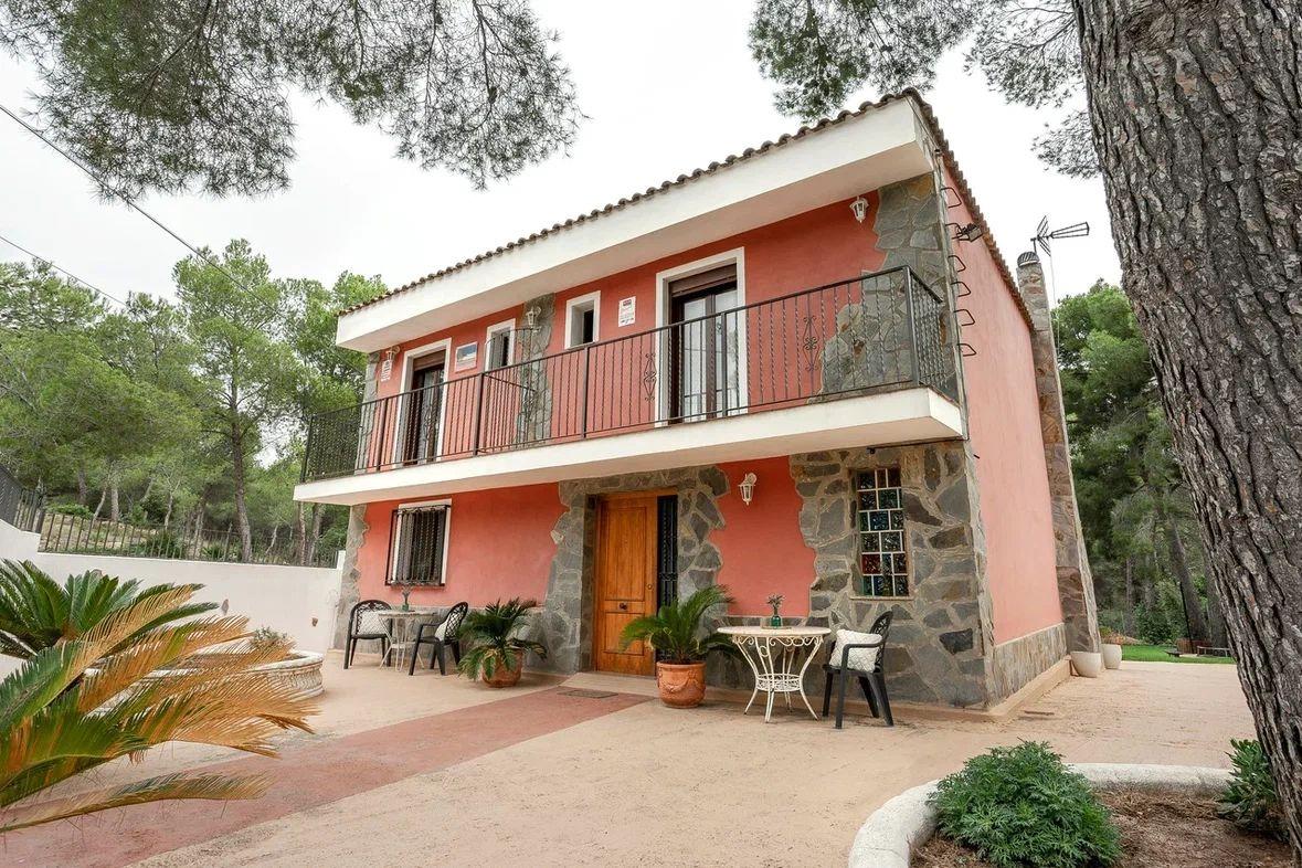Villa i Naquera, Valencia, Spanien 6 sovrum, 234 kvm. Nr. 168853
