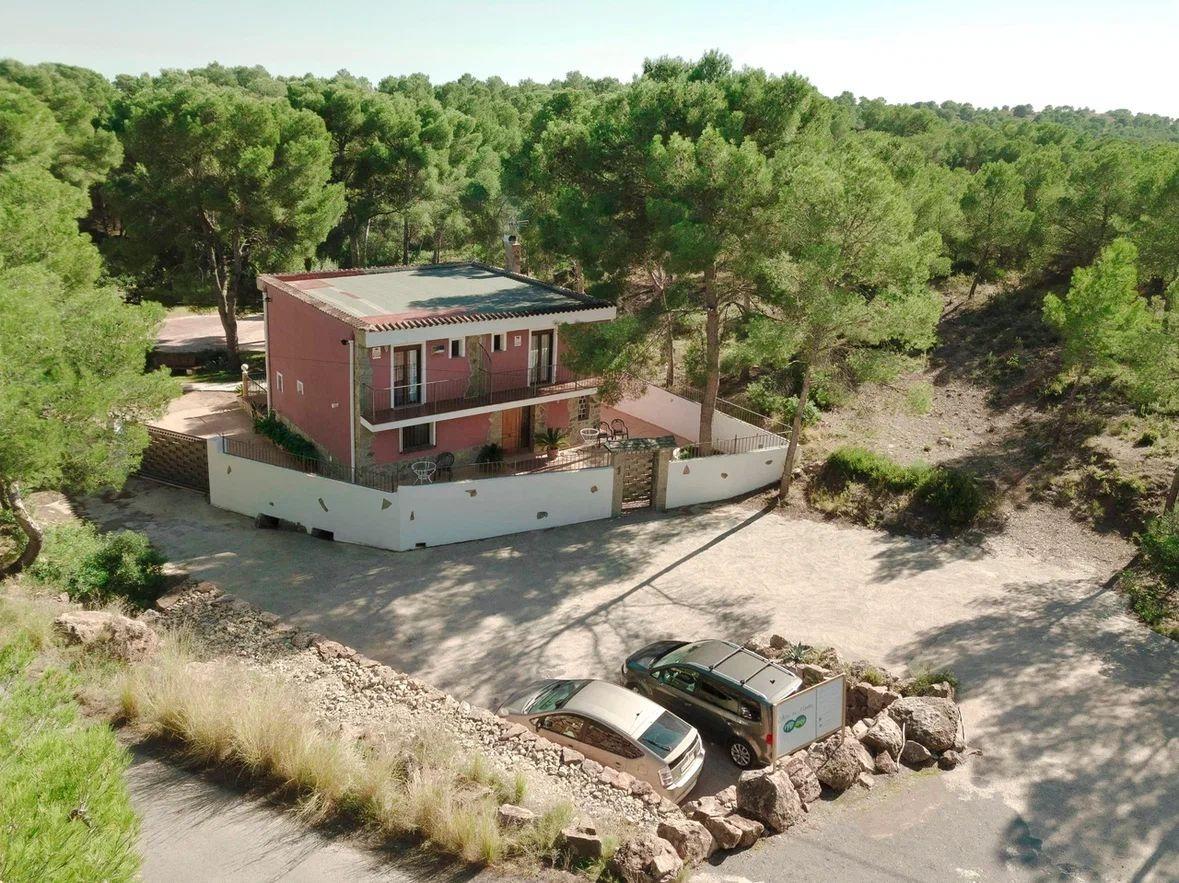 Villa i Naquera, Valencia, Spanien 6 sovrum, 234 kvm. Nr. 168853