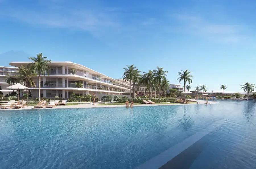 Apartamento en Santa Cruz de Tenerife, Tenerife, España 2 dormitorios, 125.75 m2 No. 168847