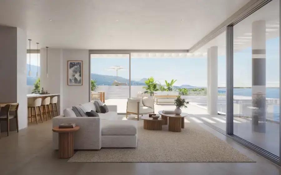Apartamento en Santa Cruz de Tenerife, Tenerife, España 2 dormitorios, 125.75 m2 No. 168847
