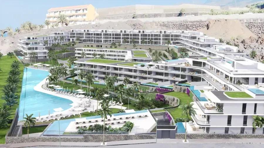 Apartamento en Santa Cruz de Tenerife, Tenerife, España 2 dormitorios, 125.75 m2 No. 168847