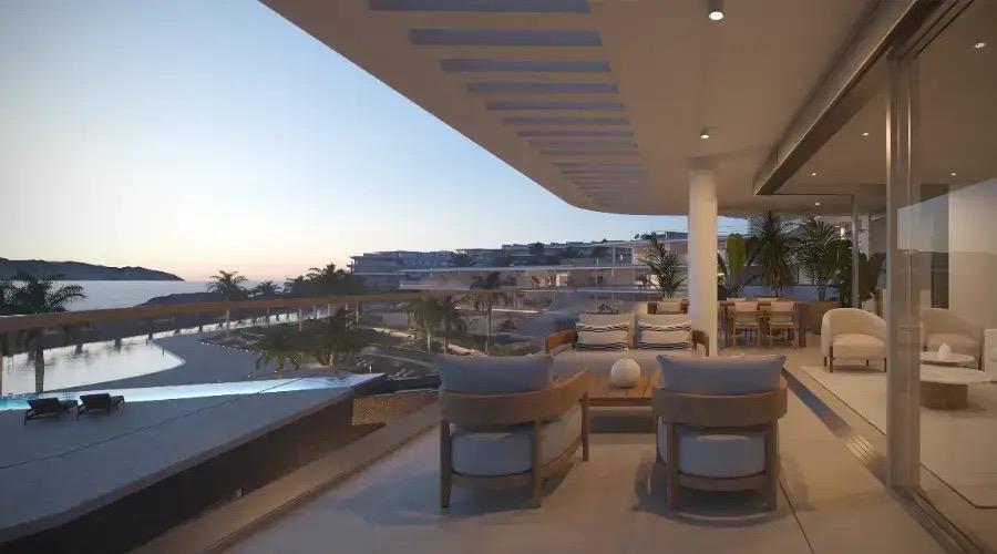 Apartamento en Santa Cruz de Tenerife, Tenerife, España 2 dormitorios, 125.75 m2 No. 168847