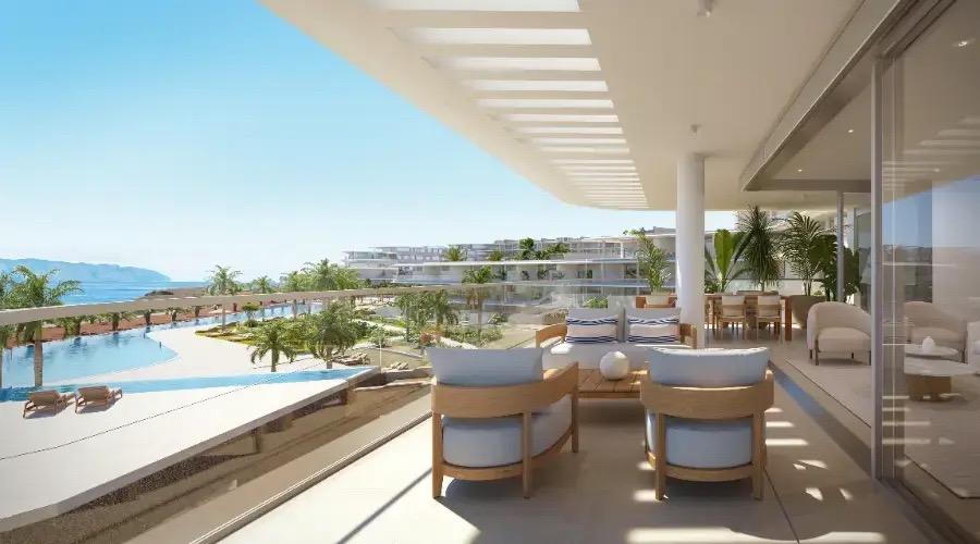 Apartamento en Santa Cruz de Tenerife, Tenerife, España 2 dormitorios, 125.75 m2 No. 168847