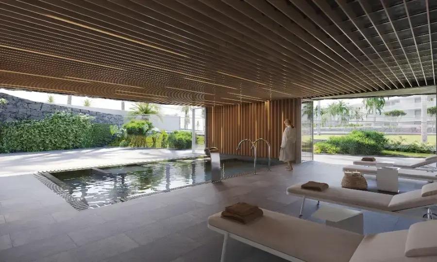 Apartamento en Santa Cruz de Tenerife, Tenerife, España 2 dormitorios, 125.75 m2 No. 168847